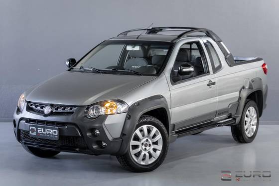 FIAT STRADA 1.8 MPI ADVENTURE CE 16V FLEX 2P MANUAL FIAT STRADA 1.8 MPI ADVENTURE CE 16V FLEX 2P MANUAL